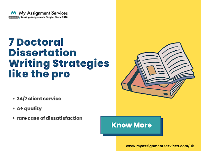 7 Doctoral Dissertation Writing Strategies like the pro