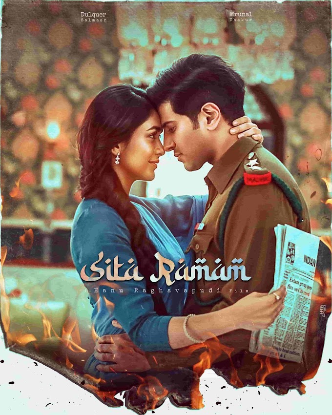 Sita Ramam full movie Download Hindi Dubbed + Telugu (2022) HD 480p | 720p | 1080p 