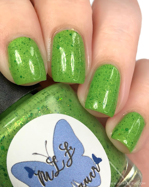 MLF Lacquer 25 Sweetpeas