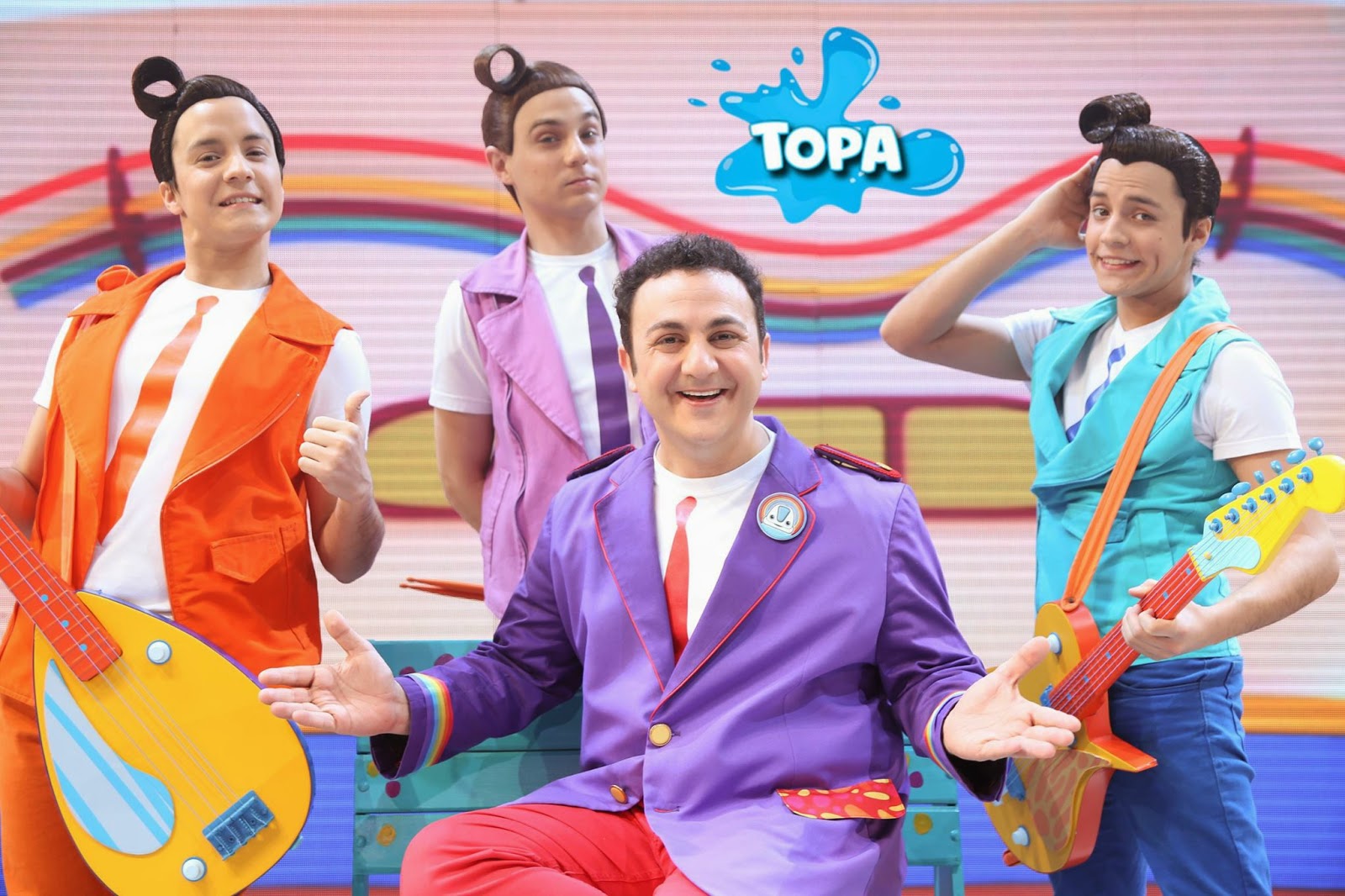 Los mejores fondos de pantalla de Topa Junior Express 