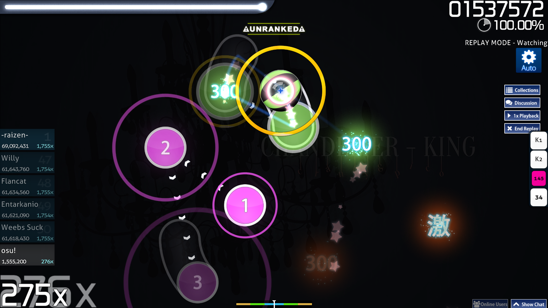 音ゲーに迷ったらosu Pc ごちゃごちゃ放牧ブログ