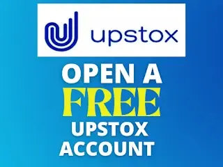 Open a free upstox demat account