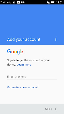Cara Mendaftar Akun Google di Lenovo Vibe K Note