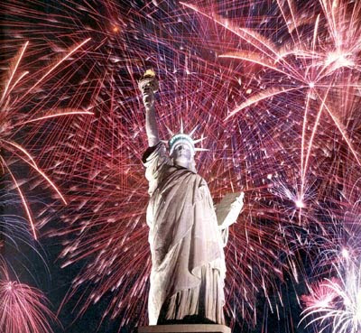 Fireworks Follow Sun-Scorched July 4 Festivals http://news-updations.blogspot.com