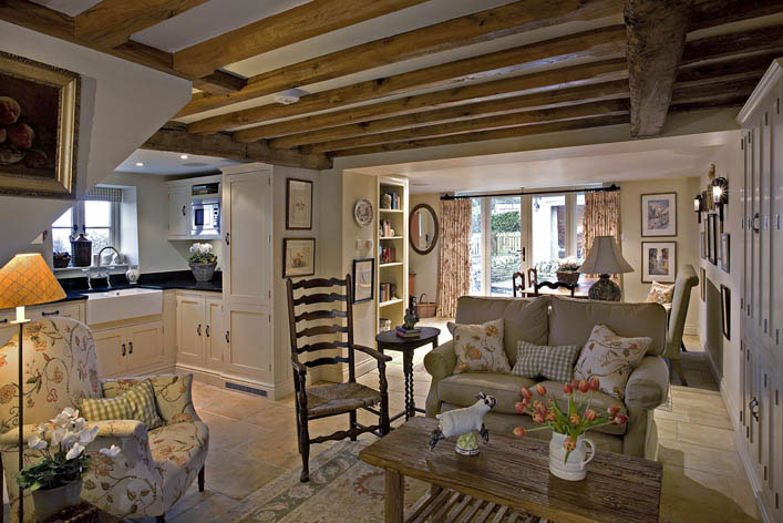 Modern Country Style Cotswold Cottage  House  Tour