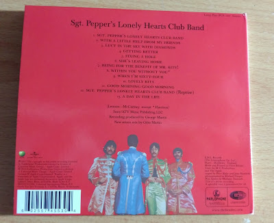 beatles Sgt. Pepper's Lonely Hearts Club Band cd rock pop