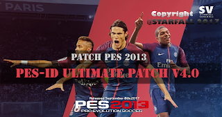 HOT - Patch PES 2013 Terbaru 2018 PES-ID Ultimate v4.0