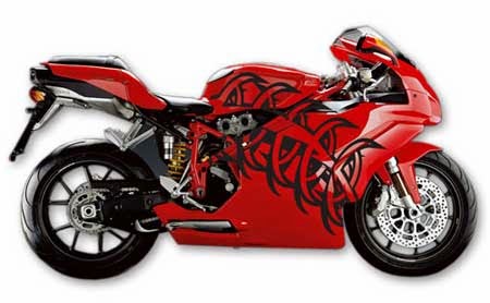  Gambar Stiker Motor  sport Keren Sporty Koleksi Gambar  