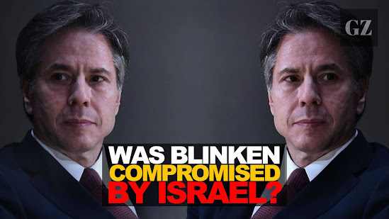 US State Department Antony Blinken Israel compromised dual loyalty lobby family grandfather