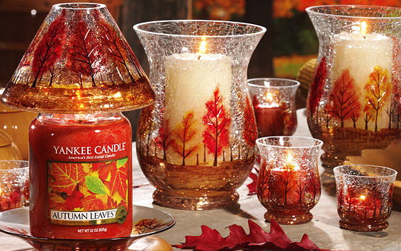 Autumn Leaves Yankee Candle