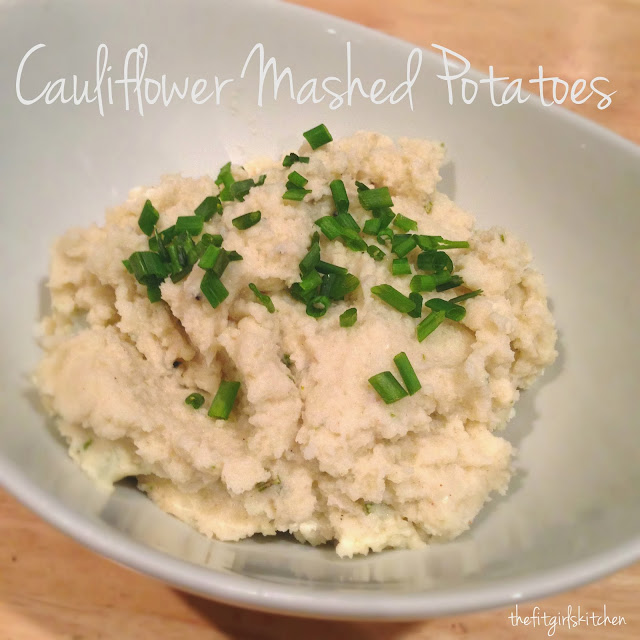 Cauliflower mashed potato recipe