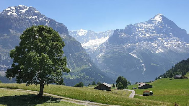 Switzerland is one out of the richest countries in the world.