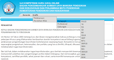 gambar website UKG online Kemdikbud