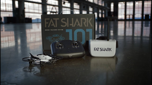 Fat Shark’s 101 kit