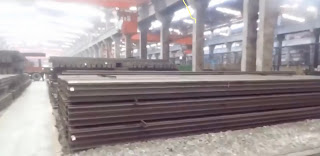 Steel,scraps,railway,used,rails