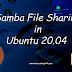 How to configuration fully file sharing in Samba without authentication