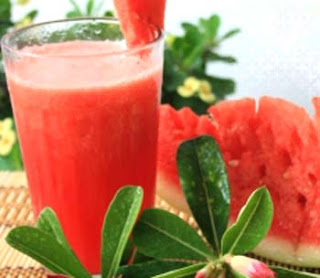 fresh watermelon juice