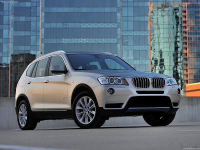 BMW X3 xDrive35i 2011