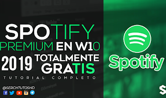 Spotify Premium para Windows 10 - Sin Publicidad | Completo en Español