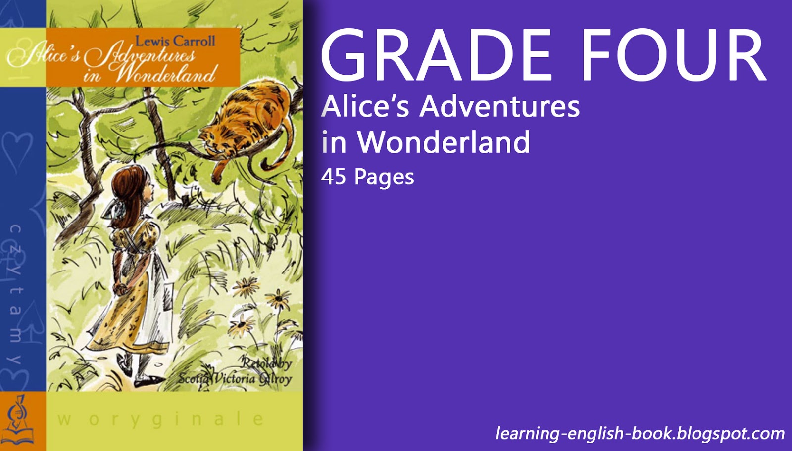 Learning English  Alice's Adventures in Wonderland 