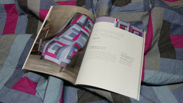 Chambray quilt in Beyond the Block book