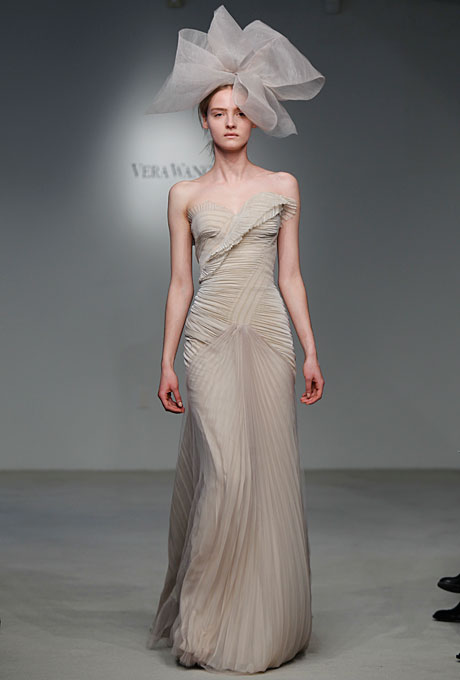 Vera Wang 2012 Wedding Gown Fall Collection