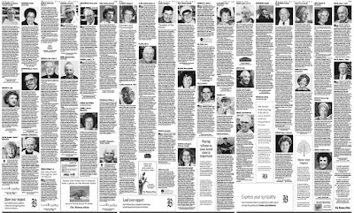 How Relevant Are Recent Obituaries