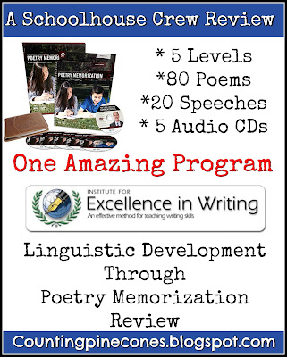 TOS, Poetry memorization, Reading readiness, Writing foundation, Mastery learning, poetry, IEW