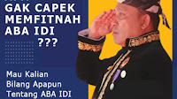 Makin populer orasi politik aba IDI tentang program dan kebijakan mengena di Hati masyarakat