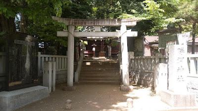 三鷹市の勝渕神社