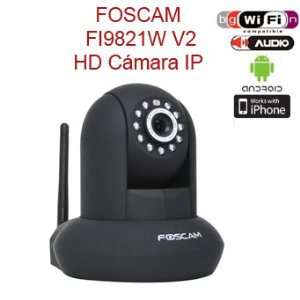 Foscam FI9821W V2 - Cámara de seguridad HD WLAN con audio imagen