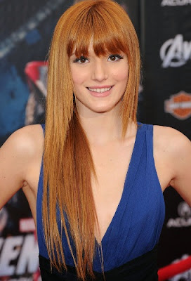 celebrities hairstyles 2013 Bella Thorne