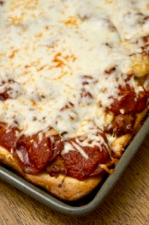 Crazy Crust Pizza: Savory Sweet and Satisfying