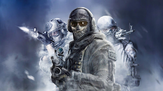 COD Ghost's Wallpapers