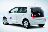 Volkswagen e-Up! 5-Door (2014) Rear Side