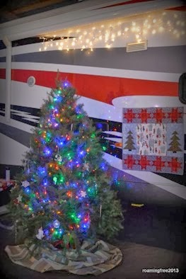 Lighted Tree