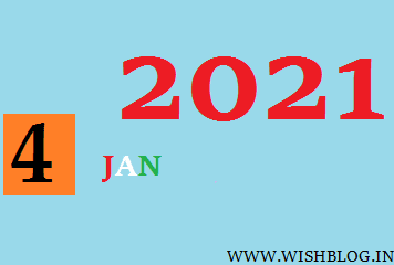 All Information about 4 January 2021 with History Updates