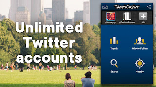 TweetCaster Pro for Twitter v7.2.0 for Android