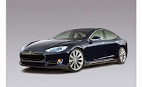 Tesla Model S, Electric Luxury Midsize Sedan