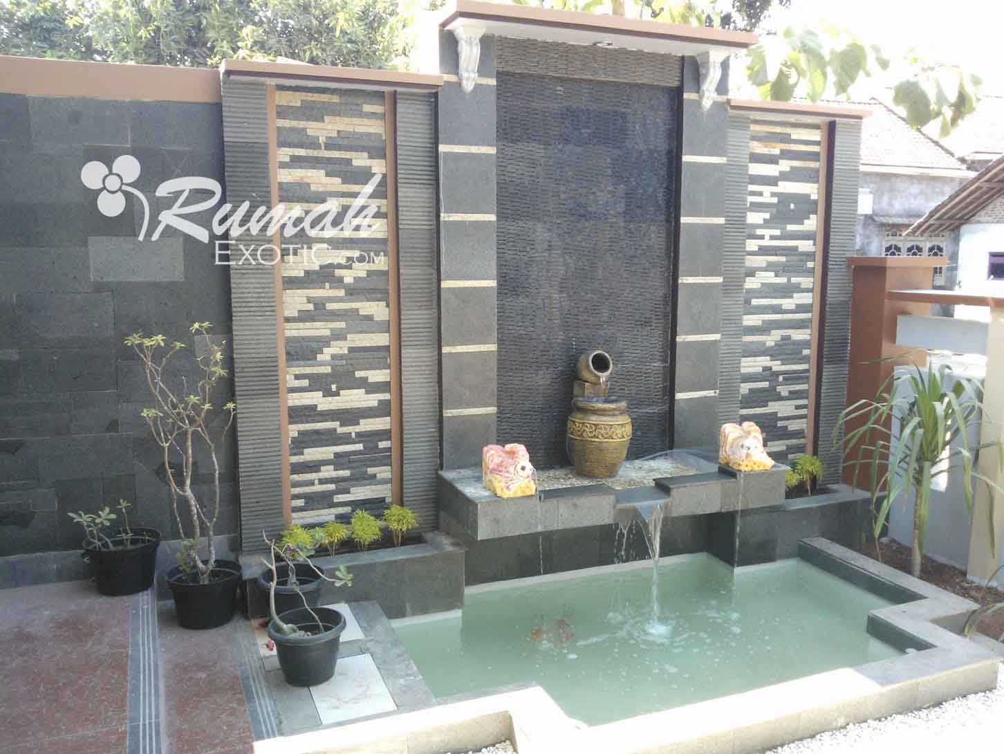 Desain Batu Alam Untuk Taman Dalam Rumah Sinergi Stone