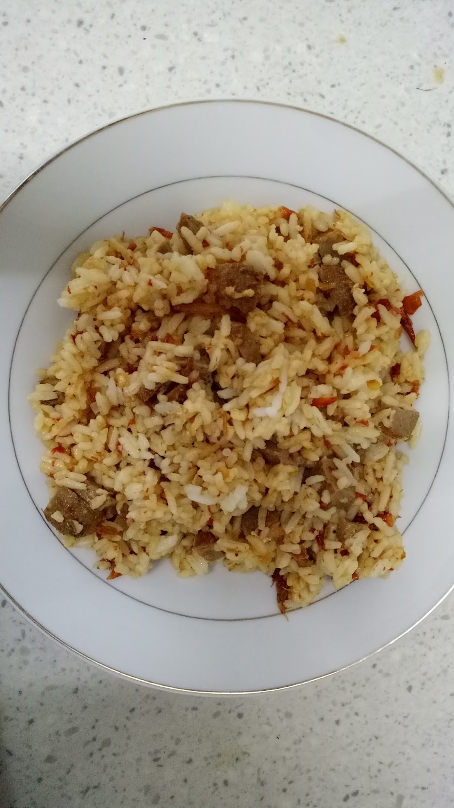 Beautiful Life: Resepi nasi goreng cili kering