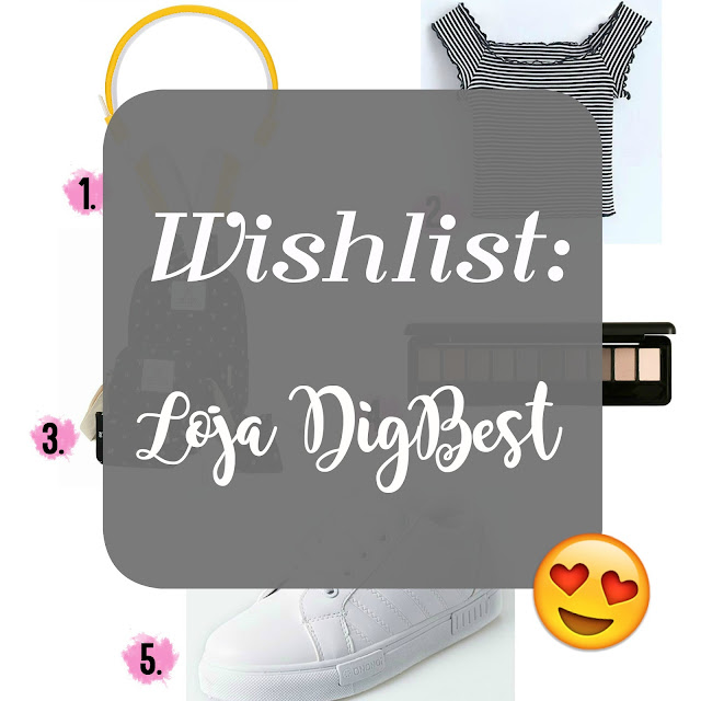 Wishlist Loja DigBest