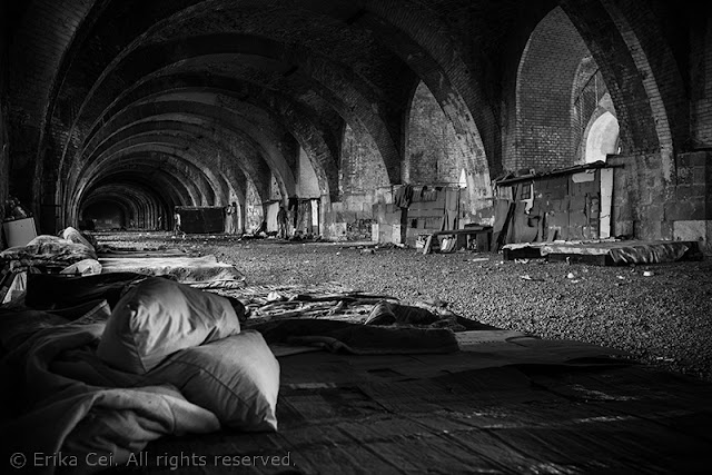 Silos Trieste migranti