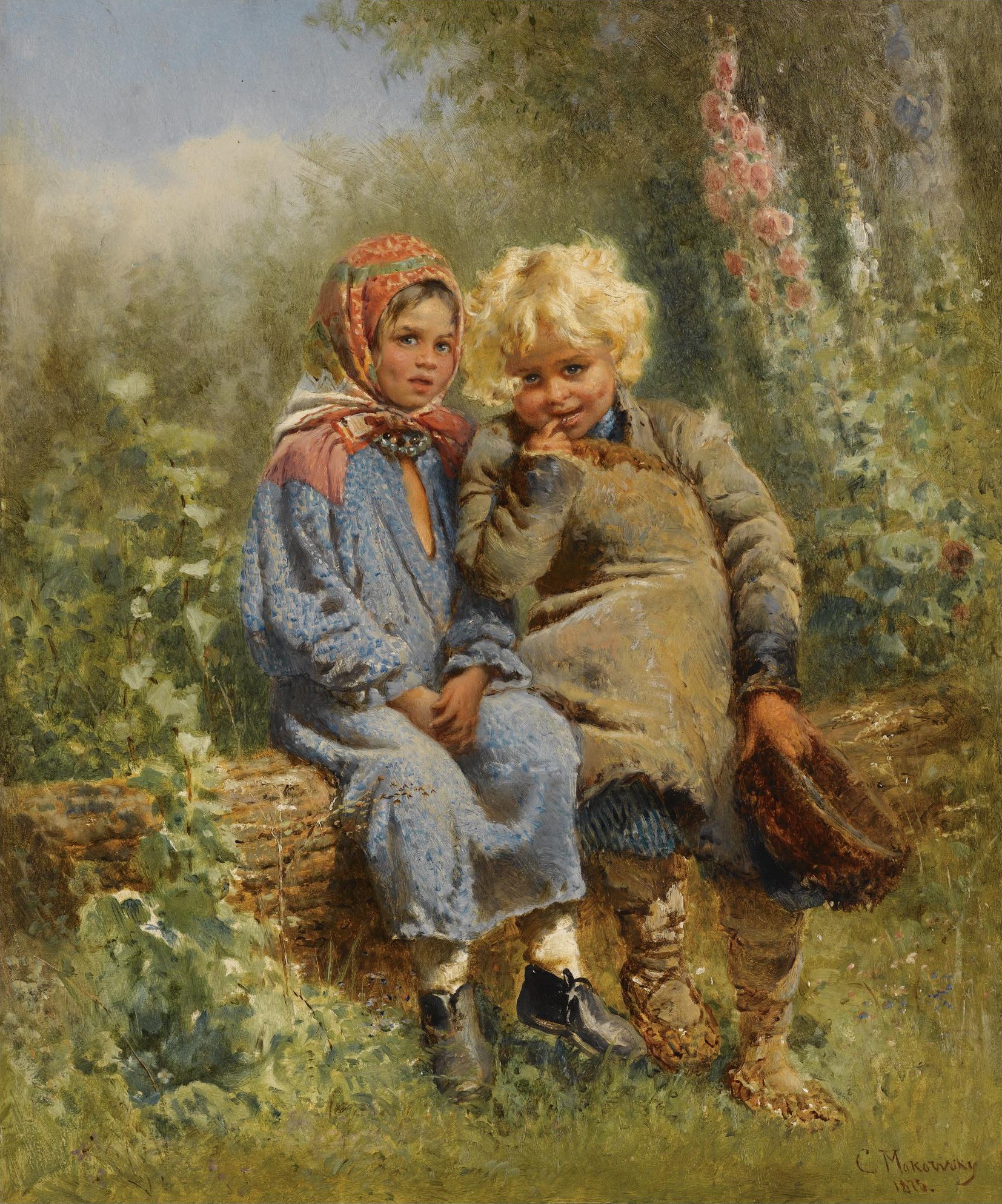 Konstantin Makovsky: A Master of Portraiture and Genre Painting