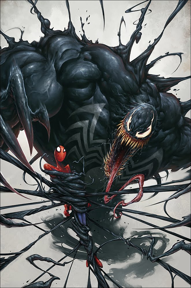 spiderman 3 venom vs spiderman. VENOM vs SPIDERMAN - fanart