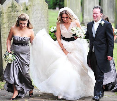 Sol Campbell and Fiona Baratt Wedding