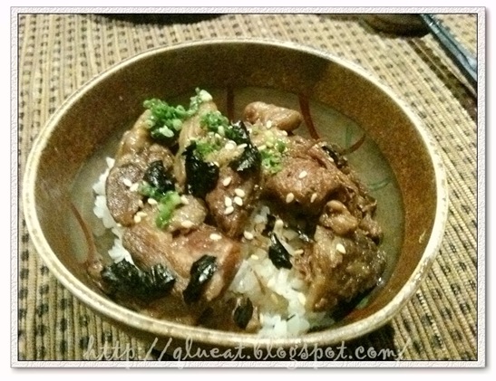 牛肉飯
