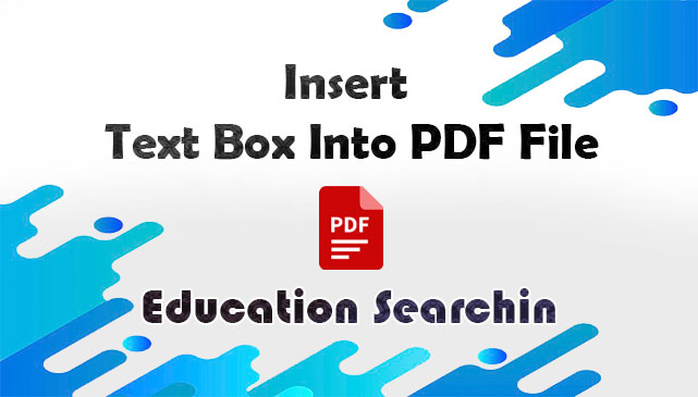 how to add text box to pdf in adobe; add text box to pdf online; add textbox to pdf; insert text box pdf adobe reader; insert text box into pdf file; add text box on pdf free