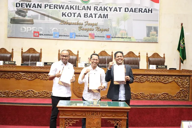 DPRD Kota Batam Menyetujui Perubahan APBD Kota Batam TA 2022