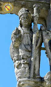 Saint-Nicolas (XVIe siècle) - Croix-calvaire de Rouvres-la-Chétive (88)